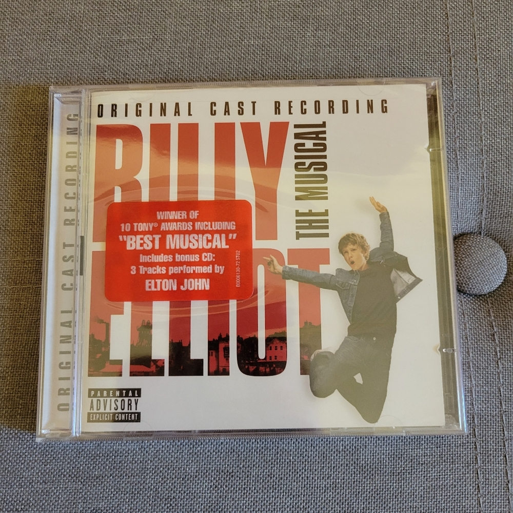 Billy Elliot: The Musical (Original Cast Recording) - Audio CD - SEALED.